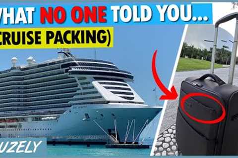 What You'll Wish You Knew Before PACKING for a Cruise