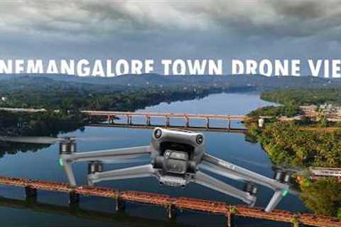 Aerial Journey: Melkar to B.C Road | Stunning Drone View Over Nethravathi River &amp; Bridges  #nh75