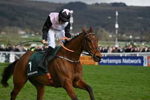 BOB OLINGER captures Stayers' Hurdle as Blackmore makes sporting history