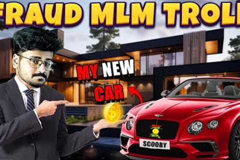 🔥Roasting MLM | Uruttu Marketing 😂| New LIFE, New WIFE, New CAR🤑| mr scooby