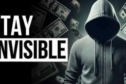 The HIDDEN Power of Stealth Wealth (Stay Invisible)