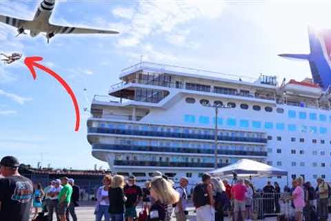 Carnival President Jumps, Corporate Greed? [Cruise News]