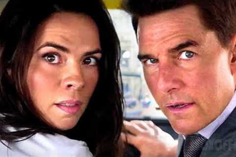Tom Cruise's Funny Fiat 500 Scene | Mission: Impossible 7 | CLIP