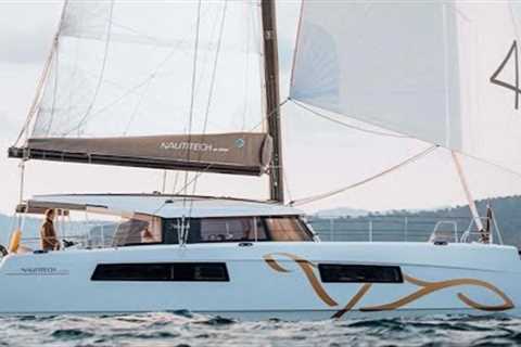 Nautitech 44 Open Catamaran 2023 - Walkthrough At the Cannes Yachting festival 2023!