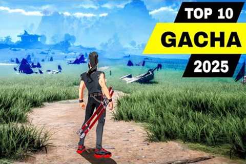 Top 10 Best GACHA RPG Games to Play in 2025 for Android & iOS ! NEW GACHA games Mobile