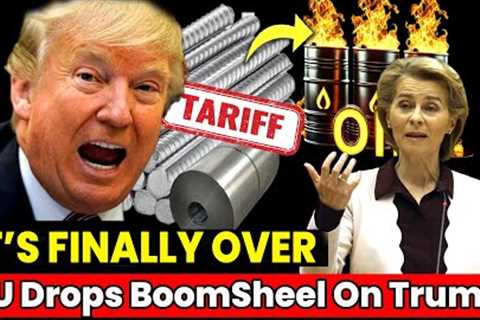 EU's Bold Move Stuns the US: Even Canada Didn’t See This Coming—Dropped A BRUTAL BOMBSHELL On TRUMP!