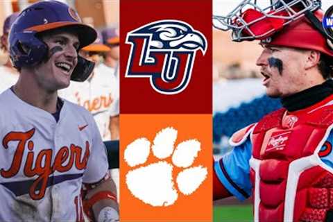 Liberty vs #10 Clemson (Game 2) | 2025 College Baseball Highlights
