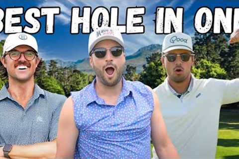 The Best Hole-In-One's In Youtube Golf History (Par 3 Edition)