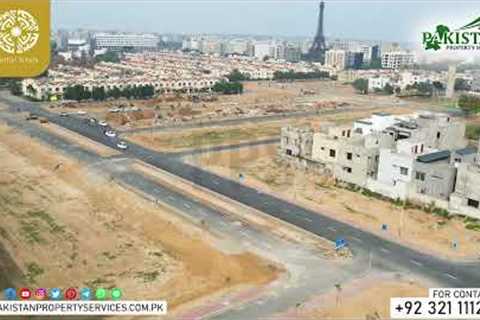 Johar Block Bahria Town Lahore | Commercial-Downtown | Latest Drone Footage Development Update |2025