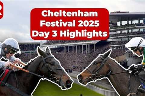 Cheltenham Festival - Day 3 Highlights: Fact To File stamps class as Rachael makes history
