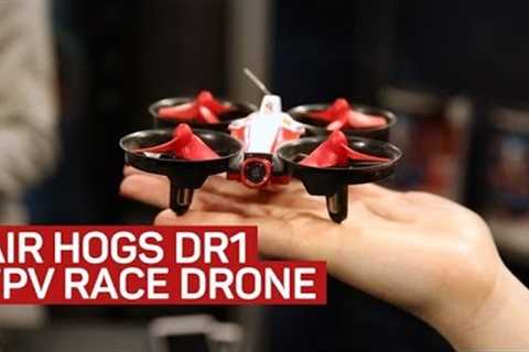 Air Hogs introduces FPV flying to its DR1 racing drone line