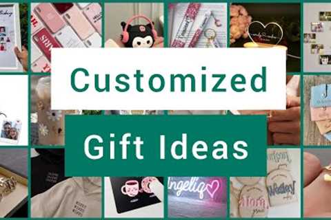 Best Customized Gift Ideas | Unique &amp; Personalized Presents for Any Occasion | @WorldOfIdeas_30