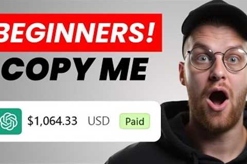 How To Earn Money Online With ChatGPT! (Make Money Online 2025)