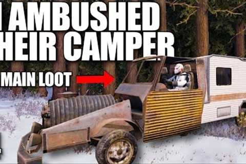 I AMBUSHED THIS CLAN AS THEY WERE MOVING LOOT | Solo Rust