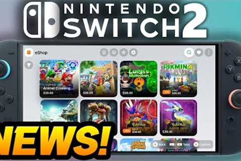 HUGE Nintendo Switch 2 Launch, Tech & Games Update...