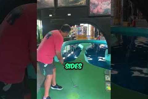 Craziest Mini Golf Hole-In-One in History! ⛳