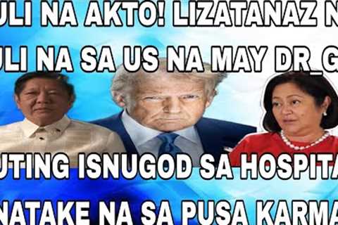 DESERVED LIZATANAZ NA HULI NA SA US NA MAY DR_GA KUTING ISNUGOD SA HOSPITAL INATAKE NA SA PUSA KARMA