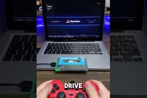 This retro hard drive! It has 70 emulators & more than 100.000 games! 🤯 #gameconsole #games