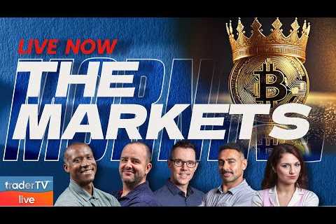 BITCOIN Breaks $100K❗👀 What's Next❓❓ Microstrategy Up 8%❗| December 5 MORNING Live Trading