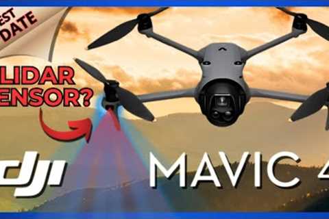 Exclusive DJI Mavic 4 Pro Leaks: LiDAR Sensor and More Revealed!