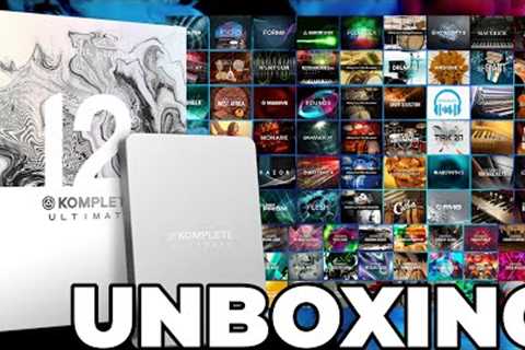 Unboxing Komplete 12 Ultimate Collector's Edition
