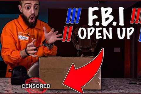 I Opened a DARK-WEB BOX &amp; INSTANTLY REGRET IT