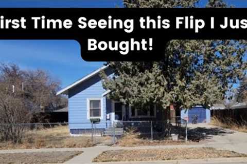 Seeing this House Flip I Just Bought for the First Time!