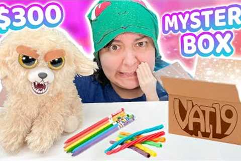 I Bought Expensive $300 Mystery Boxes Vat19