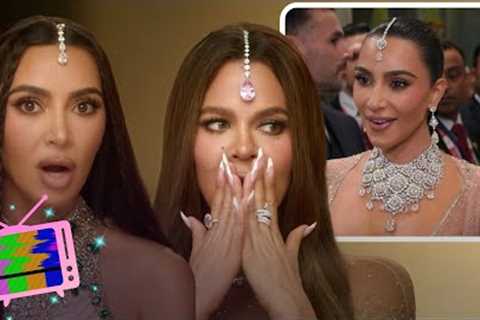 Kim Kardashian PANICS After Losing Diamond At LAVISH India Wedding