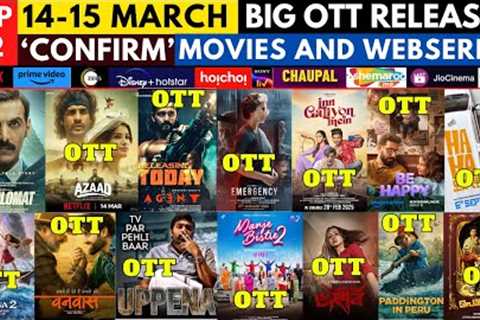 Surprise OTT Release Movies I New OTT Releases This Week @Netflix @PrimeVideoIN @JioHotstar