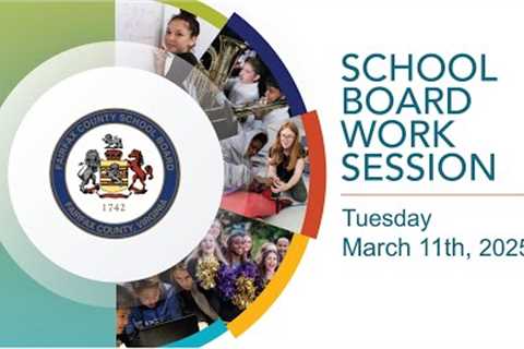 3/11/25 - FCPS School Board Meeting