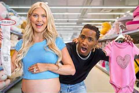 Going BABY SHOPPiNG for the FiRST TiME! *we went a little CRAZY!