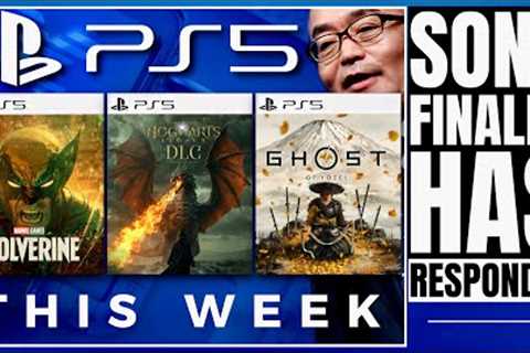 PLAYSTATION 5 - NEW LEAKS, STATE OF PLAY THIS WEEK / SONY FINALLY RESPONDS / NEW HOGWARTS LEGACY DL…