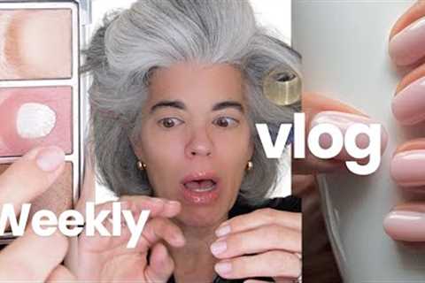 THE MATURE PAN CHALLENGE | RUSSIAN MANICURE | NEW WELLNESS PRODUCTS | Nikol Johnson #weeklyvlog