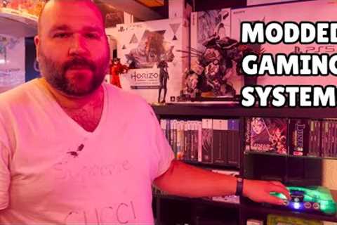 My modded Video game Consoles