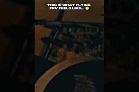 🚀 This is what flying FPV feels like… 🏁🔥