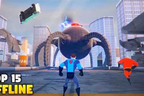 I Played the TOP 15 Offline GAMES for 30 Days on ANDROID and iOS