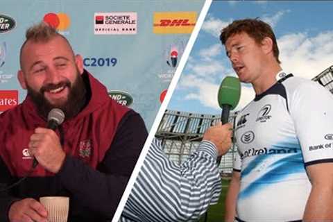 The Funniest Interviews in Rugby!