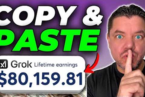 How to Make Money Online FAST With Grok 3 and Affiliate Marketing