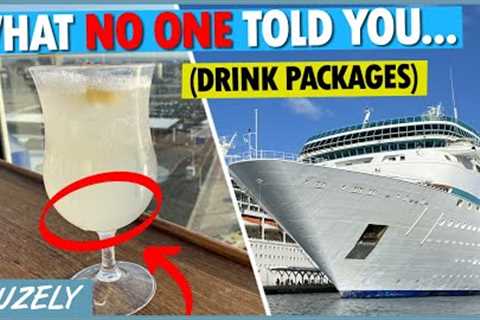 What You'll Wish You Knew About Cruise Drink Packages Before You Sail
