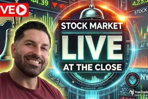 Stock Market Live: Weekly Market Wrap-Up, Day Trading Recap &amp; How To Make Money Next Week