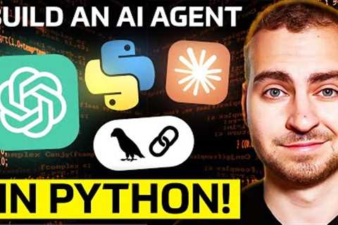 Build an AI Agent From Scratch in Python - Tutorial for Beginners