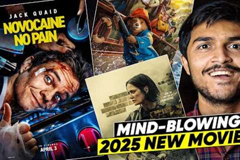 Best Hollywood Movies of 2025 in Hindi | Novocaine &amp; Paddington in Peru Review