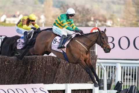 INOTHEWAYURTHINKIN denies GALOPIN DES CHAMPS third Cheltenham Gold Cup with brilliant performance