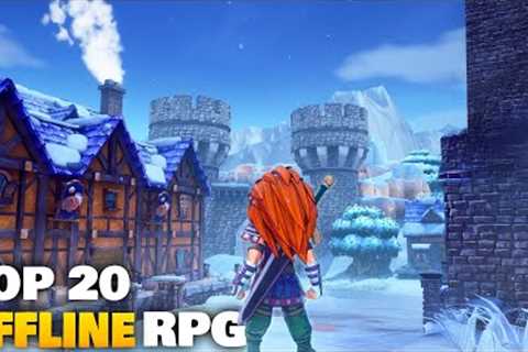 Top 20 Best Offline RPG Games for Android & iOS in 2025 | Role Playing Games for Android