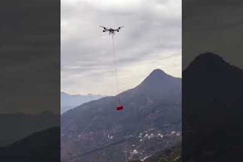 Future Tech Innovations | Next Generation | CRAZY Drone Transportation #Technology #Drones #robotics