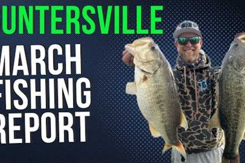 Guntersville March Fishing Report (WHATS ON THE DECK?!)