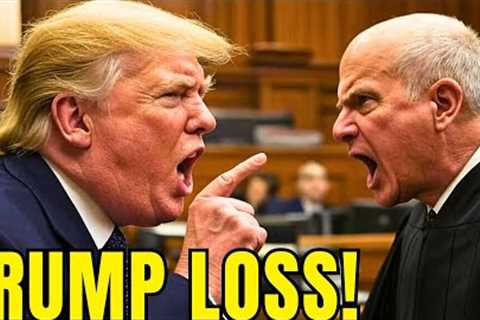 Trump SCREAMS AT JUDGE inside COURTROOM Friday: I AM ABOVE THE LAW!
