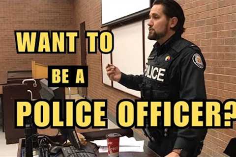 How To Become A Police Officer - Training And Education Questions