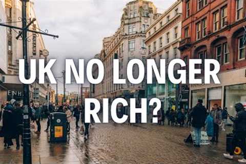 Britain is No Longer a Rich Country – Here’s Why